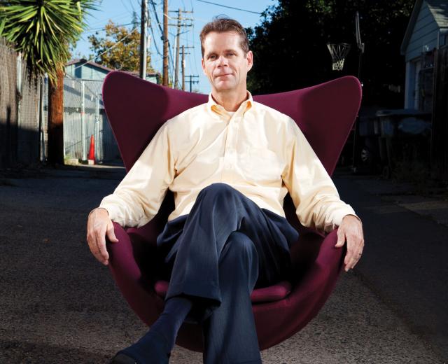 Allen Folks, principal with architecture and environmental consulting company EDAW Inc. says to look for a mix of alternative housing options in the future, such as small side yards and alley entrances. 