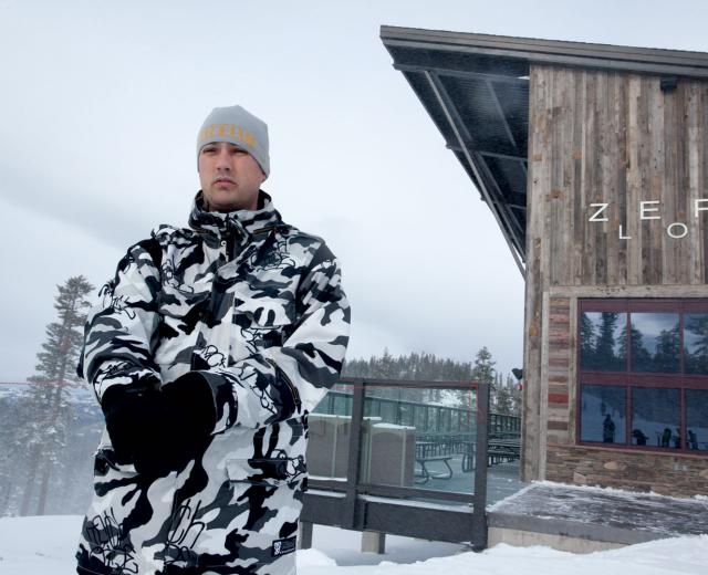 Sean O’Brien, financial adviser, and chair, Metro Edge at Northstar at Tahoe