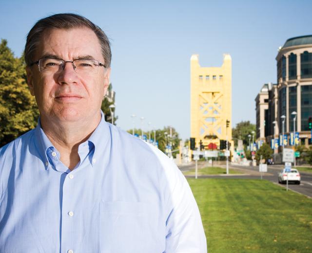 Michael Kvarme is a senior shareholder who handles real estate law for Weintraub Genshlea Chediak PC in Sacramento. 