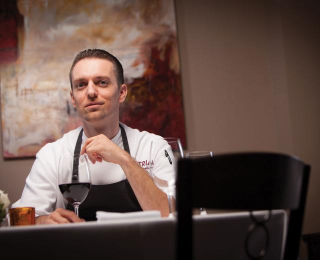 Pajo Bruich, executive chef; Enotria Restaurant & Wine Bar