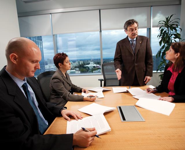 Jim Leet, chairman McDonough Holland & Allen PC