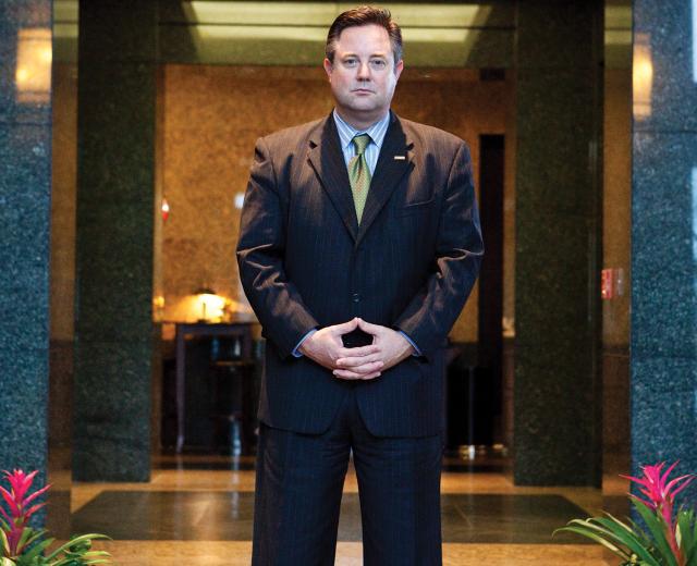 David Butler, chief executive of Linking Education and Economic Development 