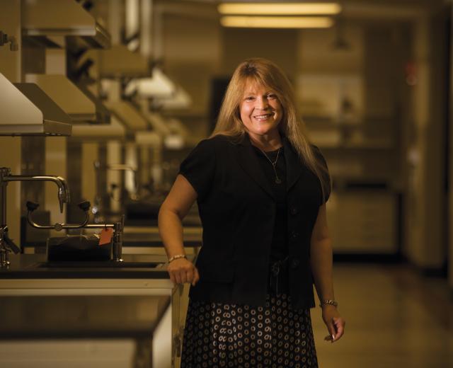 Dr. Jan Nolta heads he stem cell program for the UC Davis Health System and directs the Institute for Regenerative Cures. 

(Photo courtesy of UC Davis Health System)