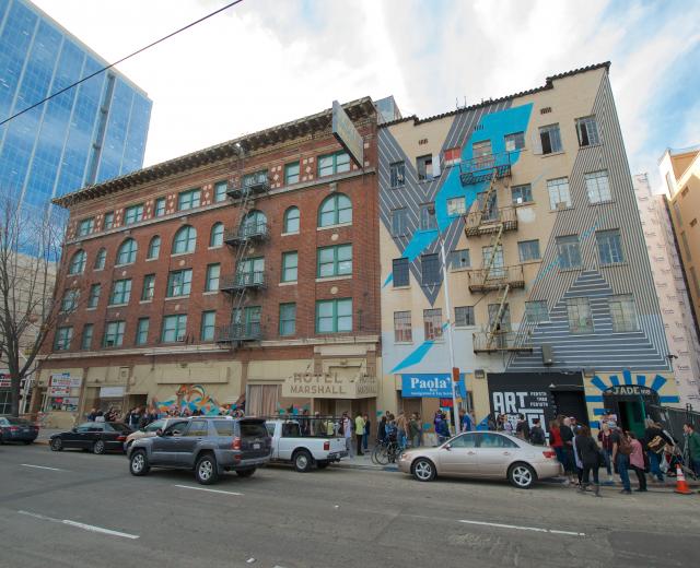 The Art Hotel exhibit in Sacramento attracted nearly 13,000 attendees. (Photo courtesy Jon Kramp)