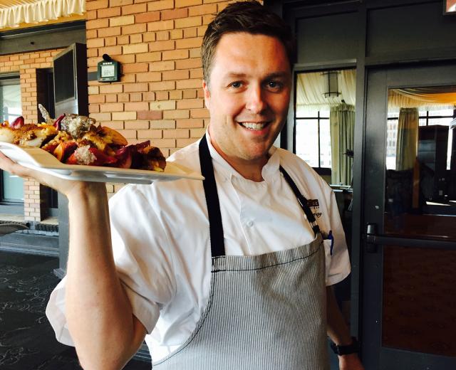 Chef Oliver Ridgeway of The Grange Restaurant & Bar