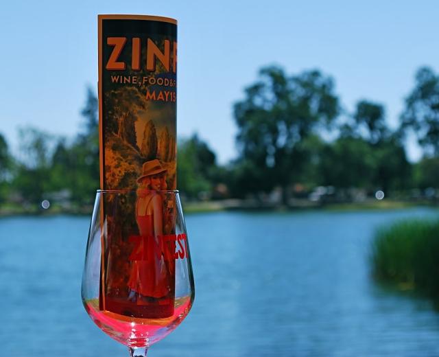 Vino and beautiful scenery? What a way to spend a sunny Saturday. 