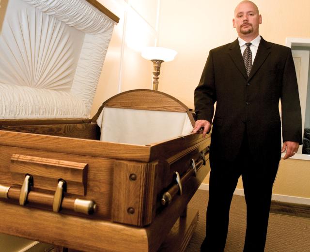 Joseph Murray, owner-manage, Truckee-Tahoe Mortuary in Truckee 