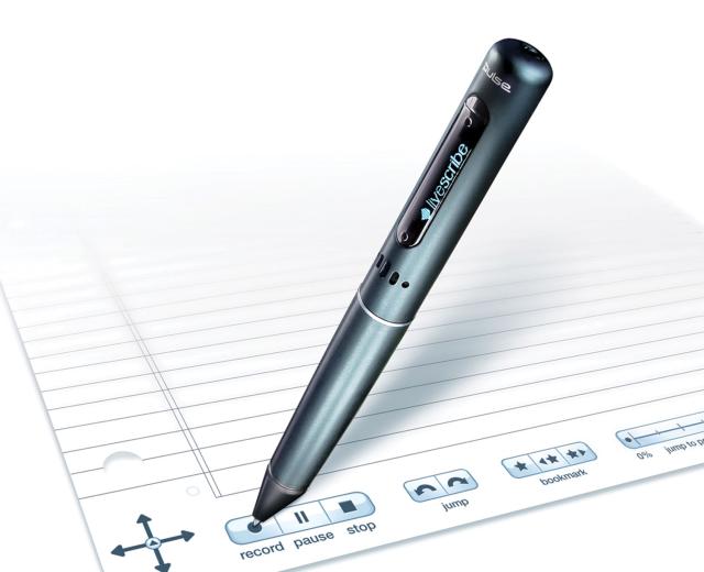 (Photos courtesy of Livescribe)
