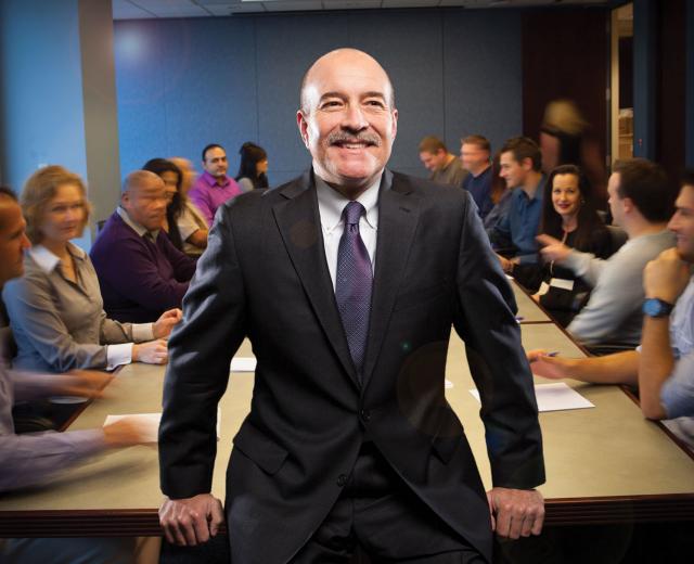 Rob Lynch, 57, was named the third president and CEO of VSP Global in 2006.