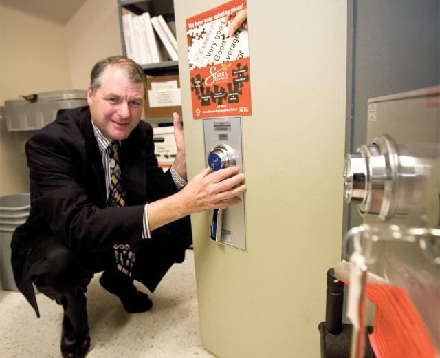 John Cassidy, president and CEO, Sierra Central Credit Union 