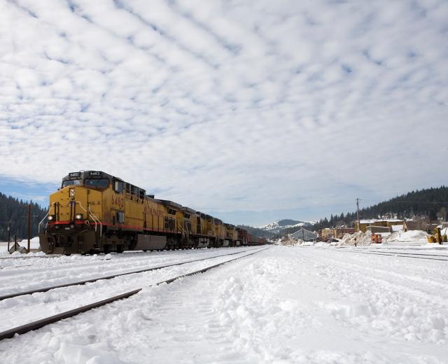 Truckee is handling a number of large commercial proposals, including the redevelopment of the town's rail yard. 