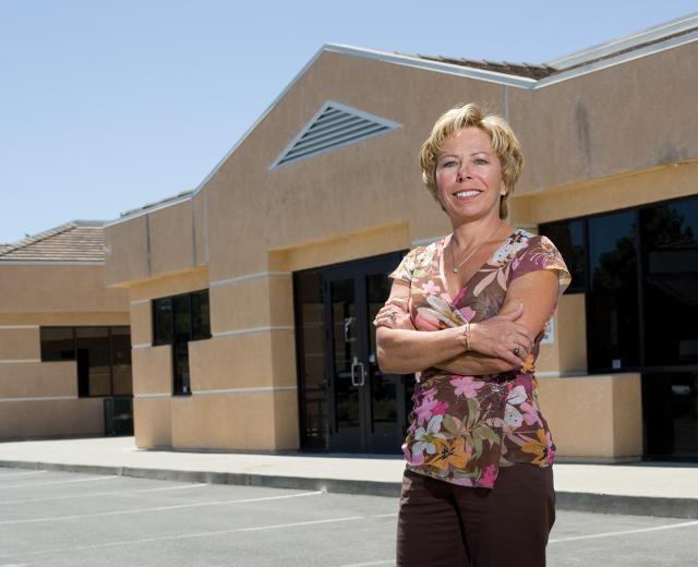 Cathy Spencer, broker and owner, Gateway Professional Insurance Services

(Photo: Mike Graffigna)