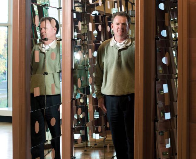 Michael Genovese, partner with Genovese Burford & Brothers, has served on the Crocker's board for a decade.

(Photo courtesy of Mike Graffigna)