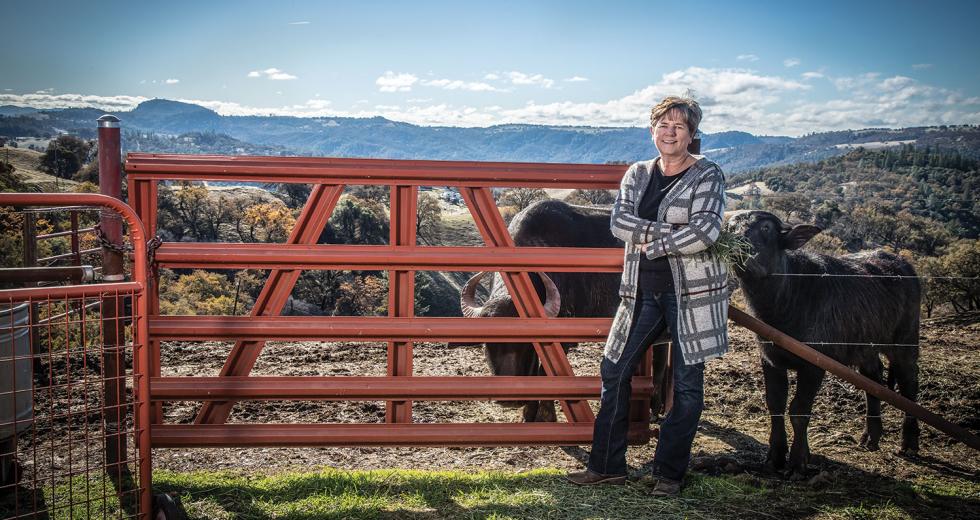 For Danielle Walters, who works remotely for a biotech company, the view from her 48-acre property south of Jackson outweighs any difficulties about living in a rural area.