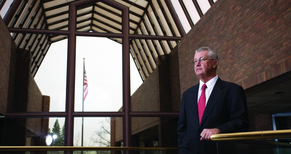 Bob Dean, executive vice president of the western region for Grubb & Ellis Co. 