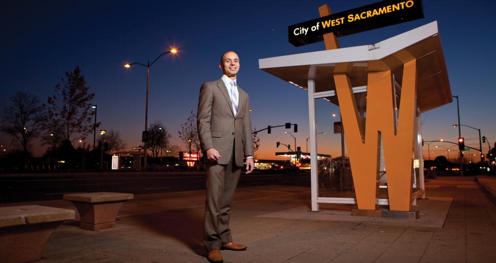Christopher Cabaldon became the first mayor directly elected by West Sacramento voters in November 2004 and is currently serving his fourth elected term in that position.
