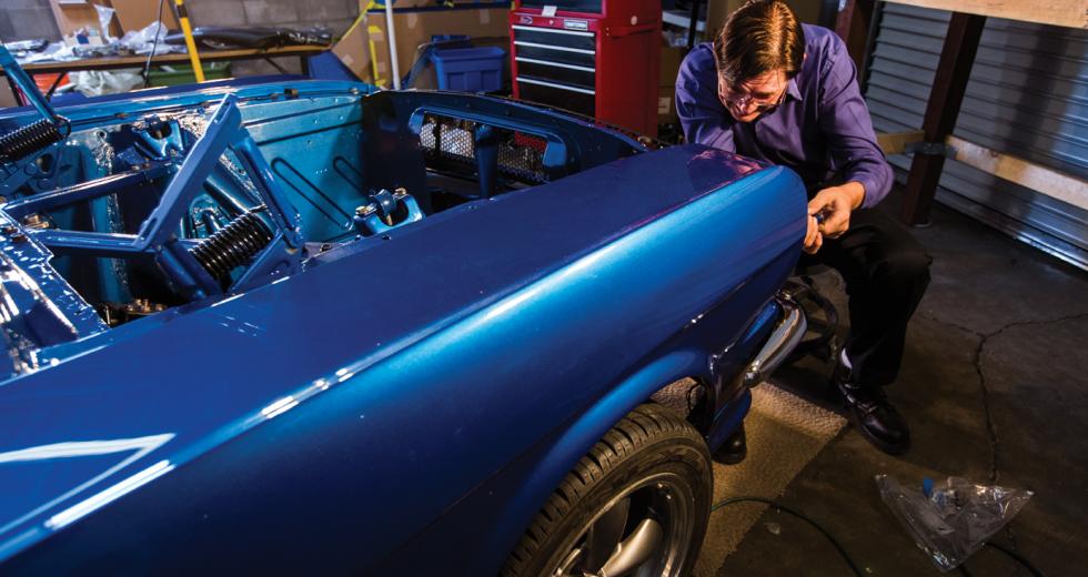 Gary Morton, owner, Classics Gone Green
