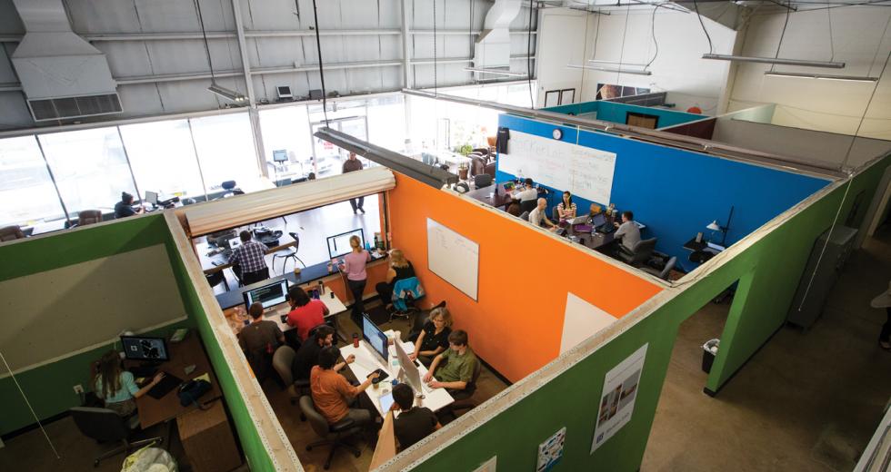 Sacramento tech incubator Hacker Lab recently moved from an 800-square-foot office to a 10,500-square-foot facility that offers co-working space and proximity to downtown amenities.
