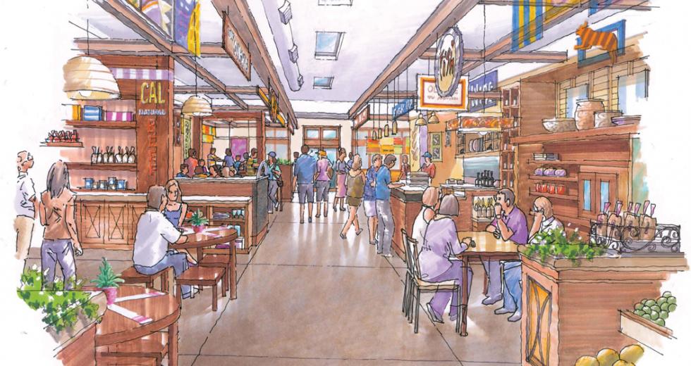 Rendering by Michael Martin