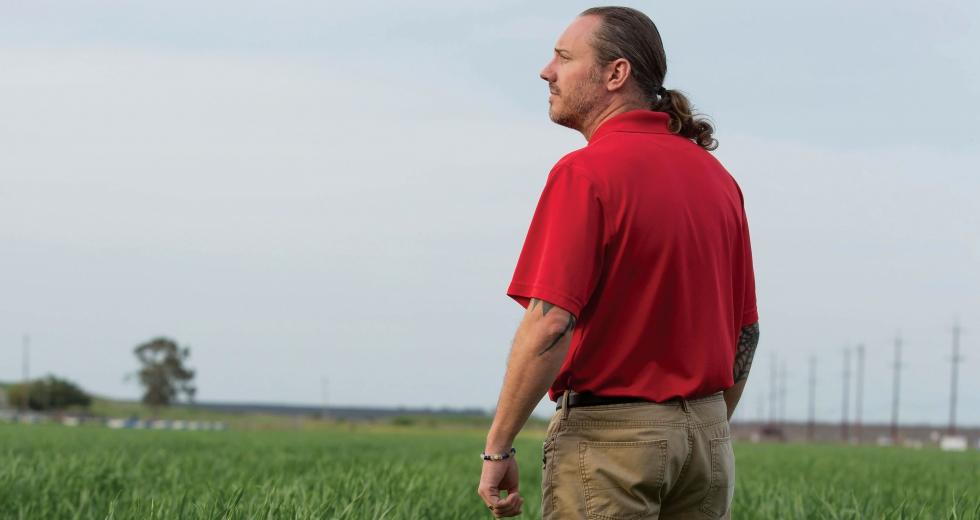 After 10 years in the Navy, Chris Treiber had few employment options. While earning his MBA at the University of Phoenix, he landed a lucrative job at the Davis office of the USDA. 