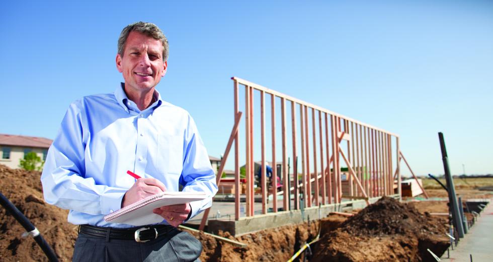Kevin Carson, Northern California president, The New Home Co. 