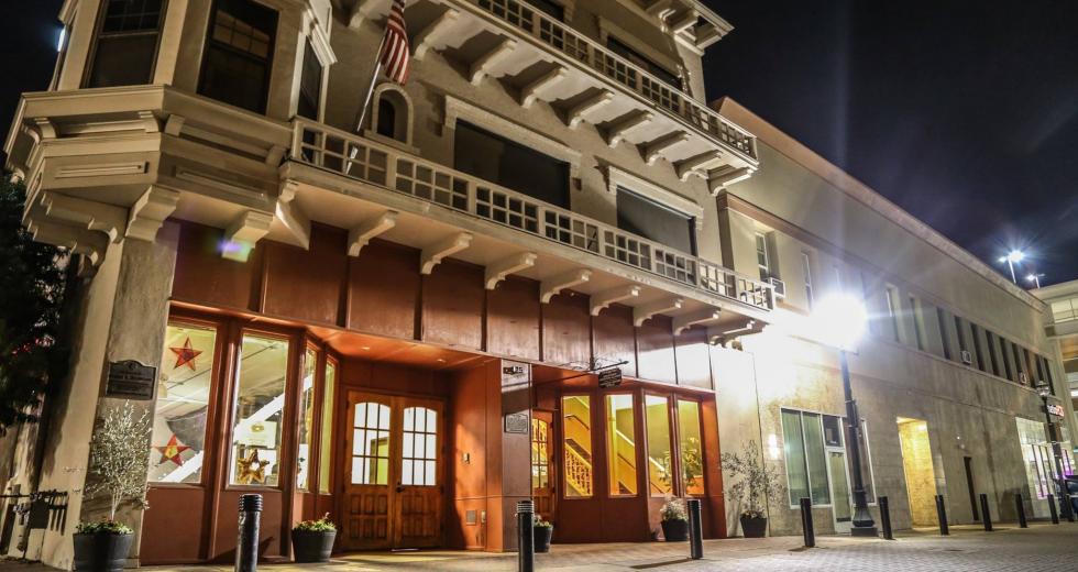 Brick & Mortar is located on the first floor of the historic B&M Building in downtown Stockton where most of the vendors set up during Waterfront Fridays. (Photography: Shannon Lea Rock)