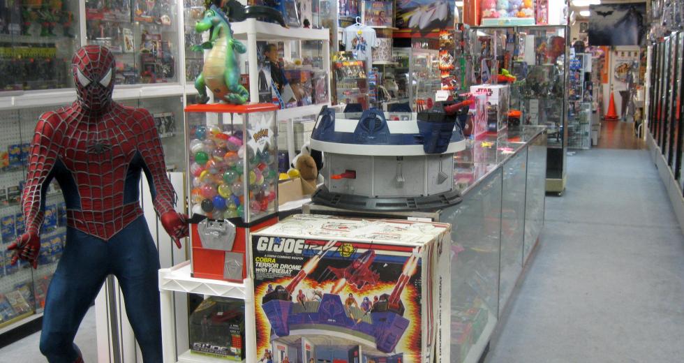 (Photography: Courtesy of Toy Fusion)