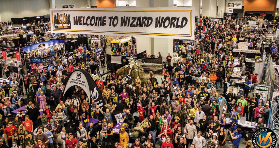 (Photo courtesy of Wizard World)