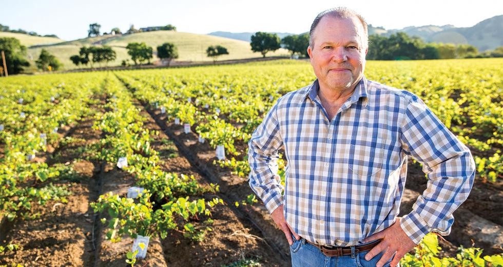 Chuck Wagner, co-founder, Caymus Vineyards