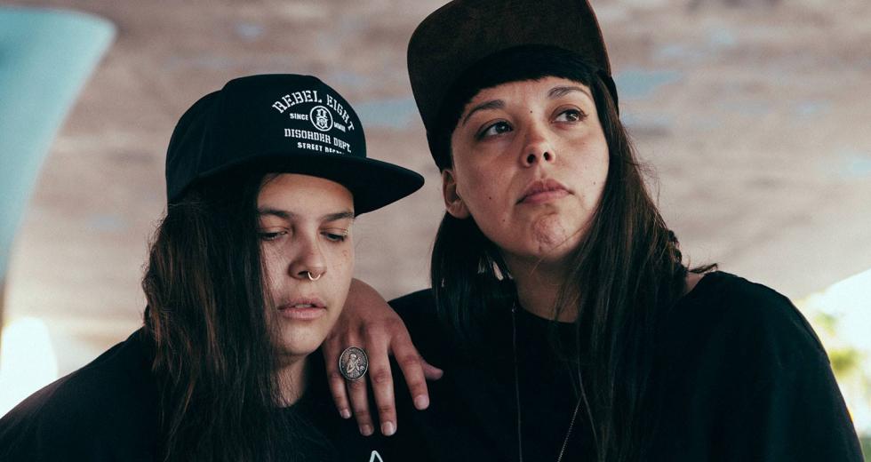  Electronic soul duo Sister Crayon lives and works in both Sacramento and Los Angeles. (Photography courtesy of Raoul Ortega)
