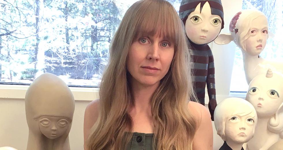 Colleen Sidey works as an art instructor at Lake Tahoe Community College and Compass Clay Studio, a ceramic studio she recently opened with her husband and fellow artist Bryan Yerian. (Photo courtesy of Colleen Sidey)