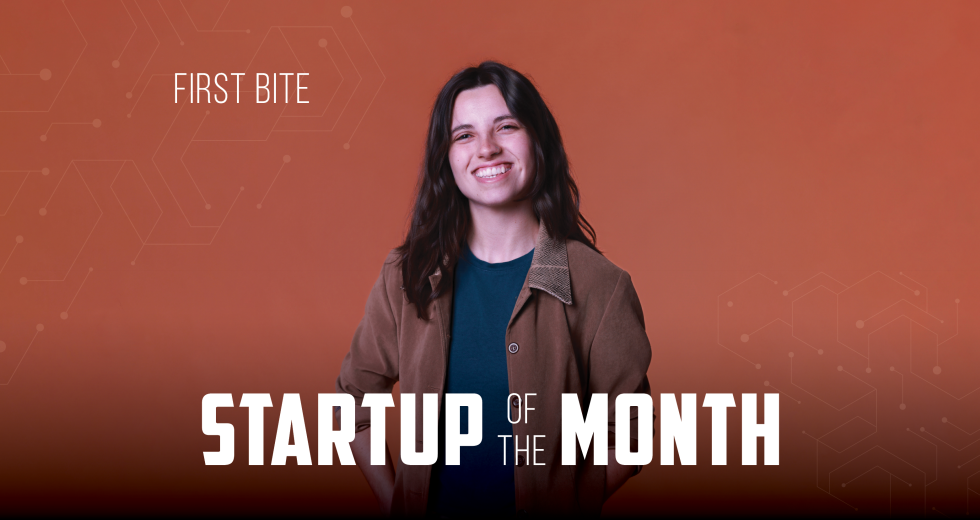 Rachel Amstutz is the co-founder of First Bite. (Photo by Katy Karns)
