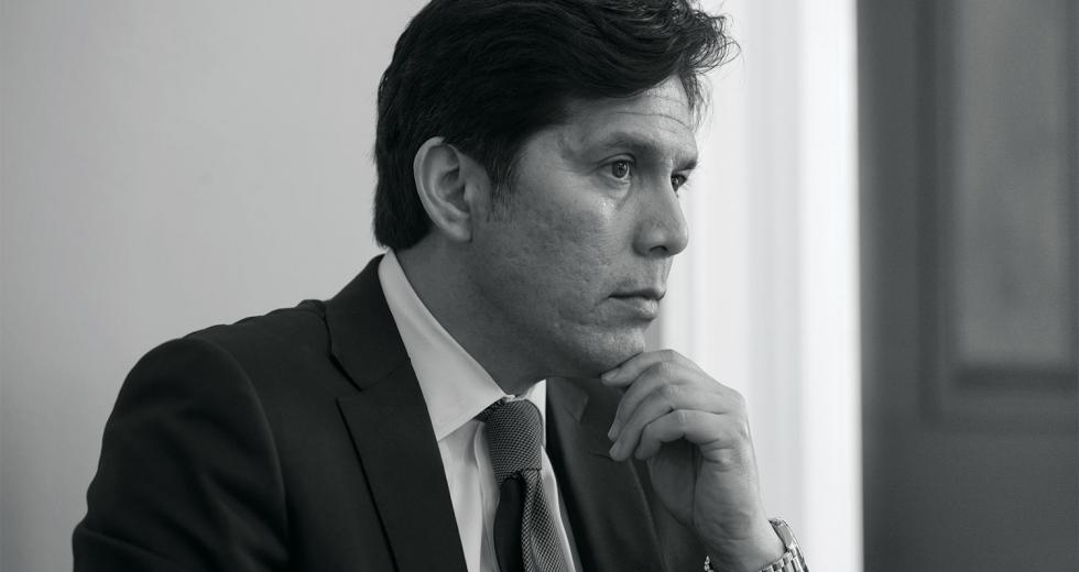 California State Senate pro Tem Kevin de León