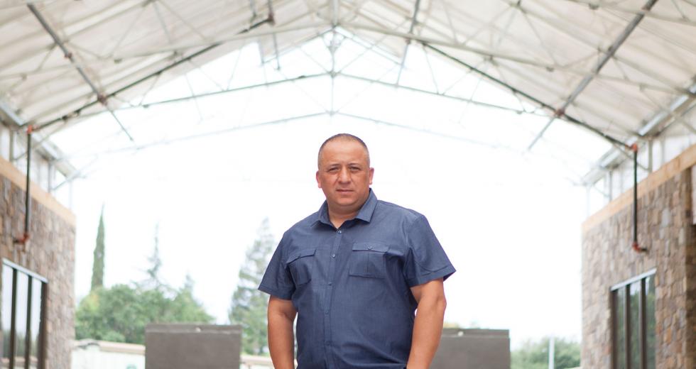 Ernesto Delgado, owner of downtown restaurant Tequila Museo Mayahuel and new Milagro Centre restaurant, Mesa Mercado.