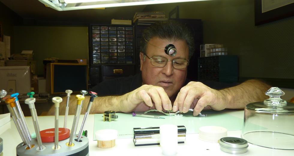 Michael J. Doyle has been a professional watchmaker for nearly 40 years.
