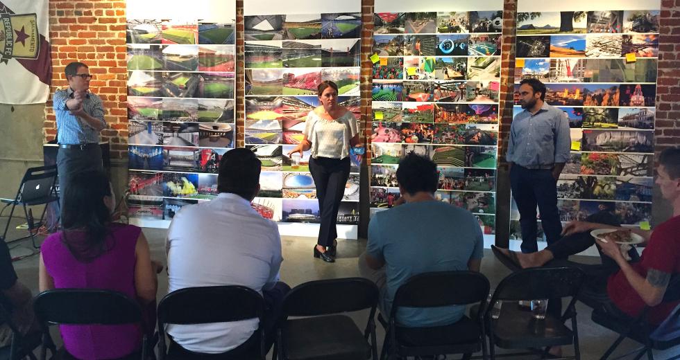 Focus groups reviewed several designs and plans for the new Republic FC stadium. (Photo courtesy Sacramento Republic FC)