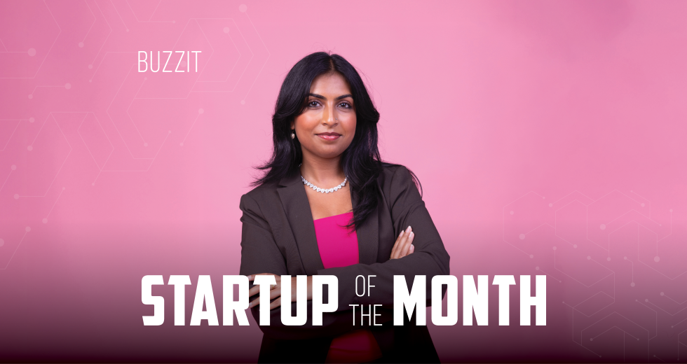 Parinita Gupta is the founder of Buzzit. (Photo by Katy Karns)