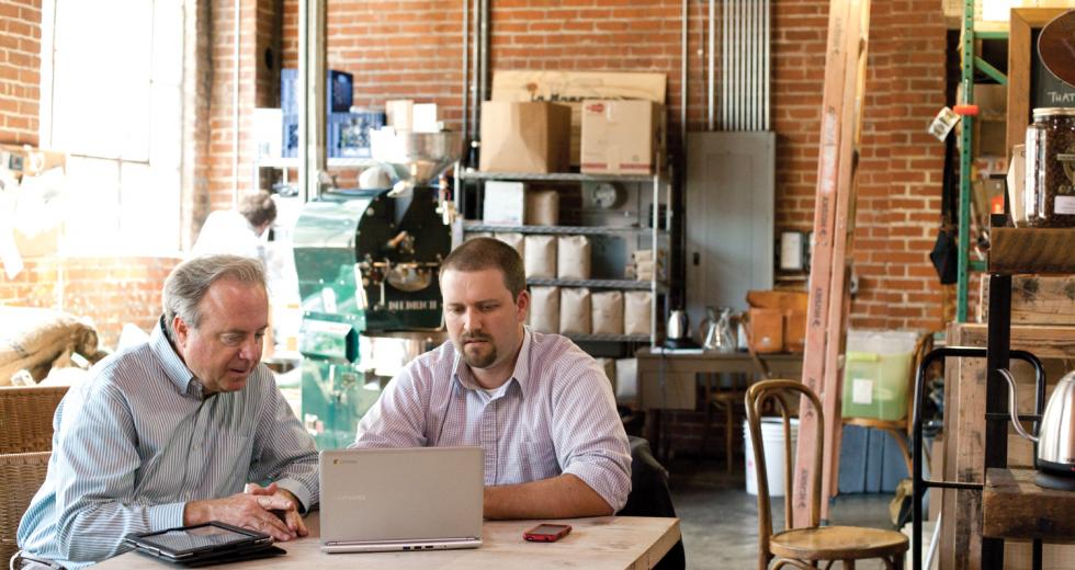Sacramento duo Fred Pilot and Ryan Arba have teamed up to promote a world where working from home is the norm, not the exception.