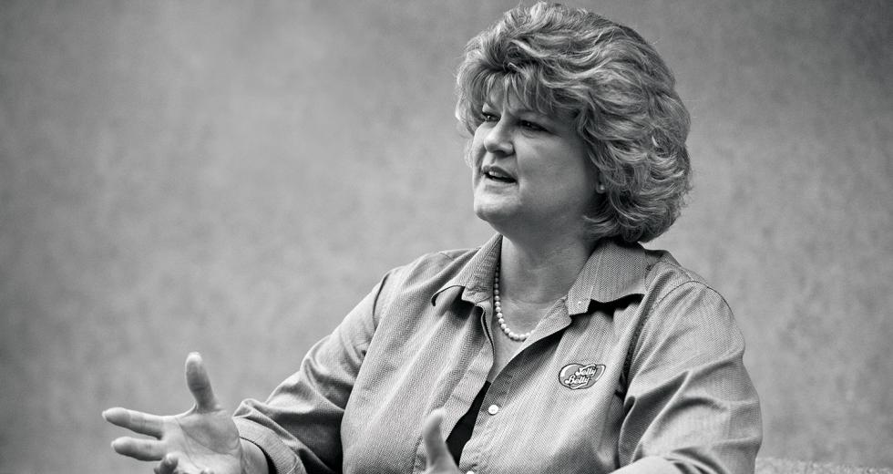 Jelly Belly CEO Lisa Brasher