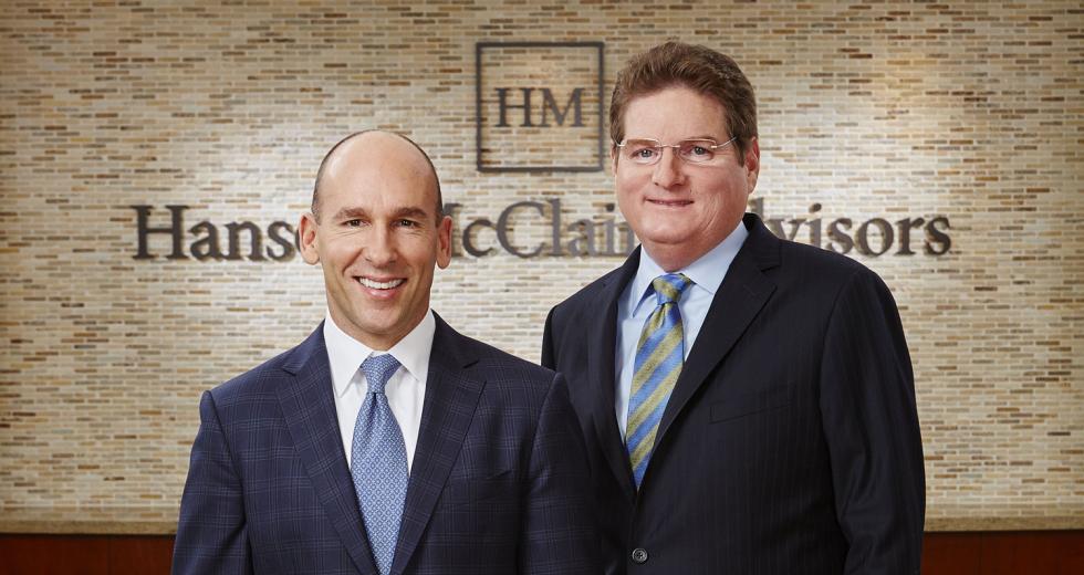 Scott Hanson and Pat McClain