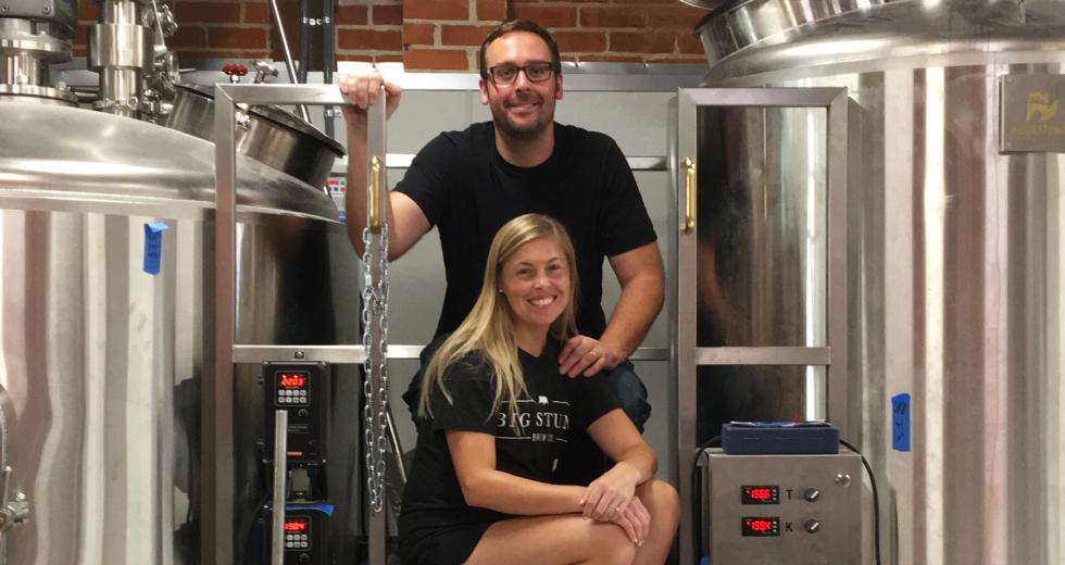 (Photo courtesy Big Stump Brewing Co.)