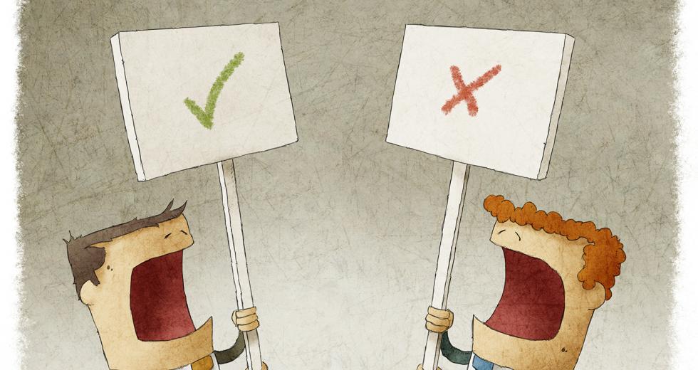 Everyone, please remain civil. 

(Shutterstock)
