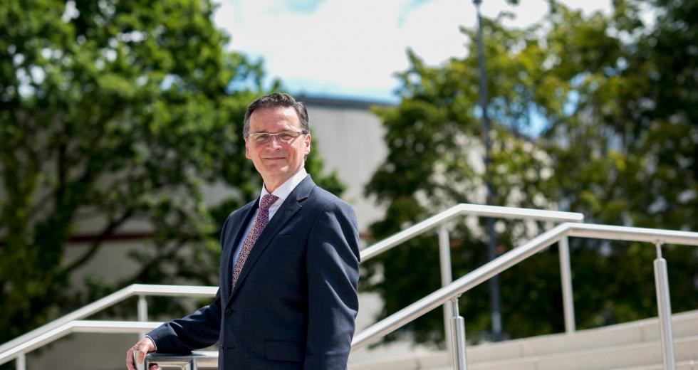 Professor Sean Hand is dean of Warwick in California’s Graduate School, which will enroll students beginning in 2018.