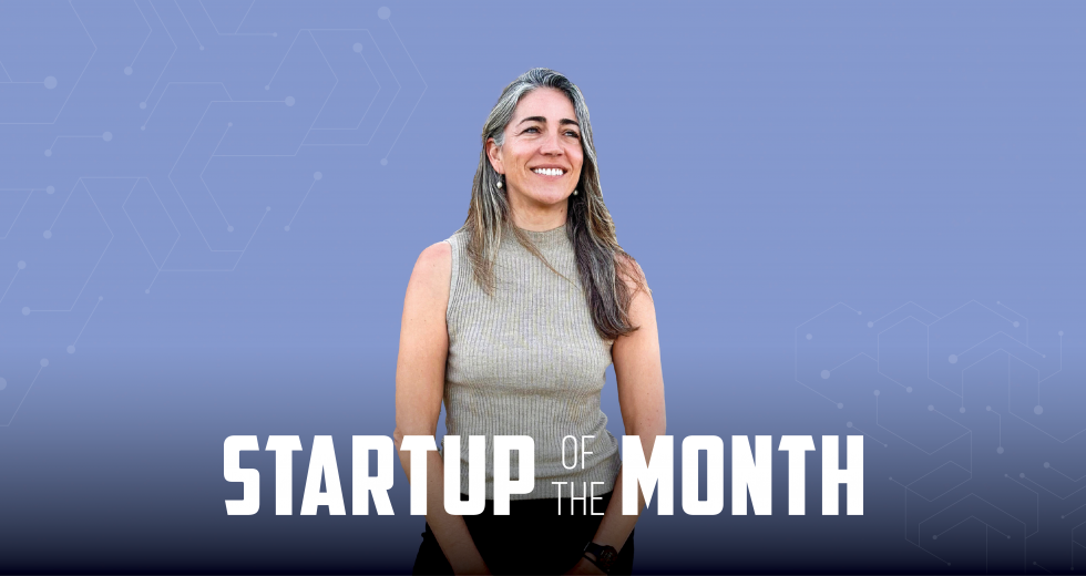 Alyson Santoro is CEO and co-founder of Nereid Biomaterials. (Photo by Katy Karns)