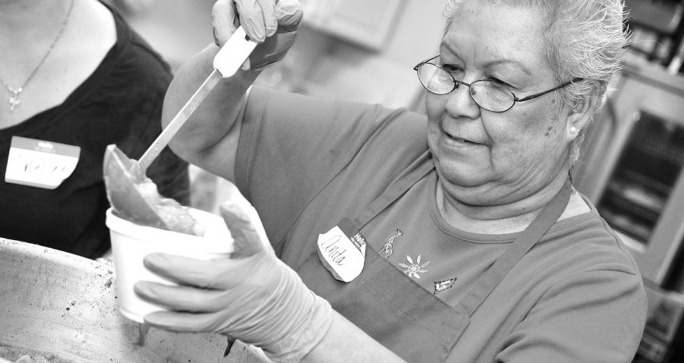 Churches across the region open their doors at night to support the Winter Sanctuary program, which provides food and shelter for homeless men and women.