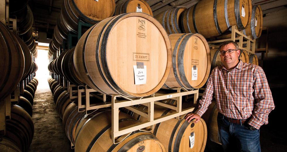 Stuart Spencer is the owner of St. Amant Winery in Lodi. He and eleven other local winemakers have joined together to launch the Lodi Native Project, an effort to produce all-natural Zinfandels that highlight the truest flavors of Lodi’s oldest vineyards. 
