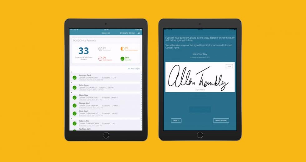 Mytrus' secure system allows doctors to gather patient data remotely.