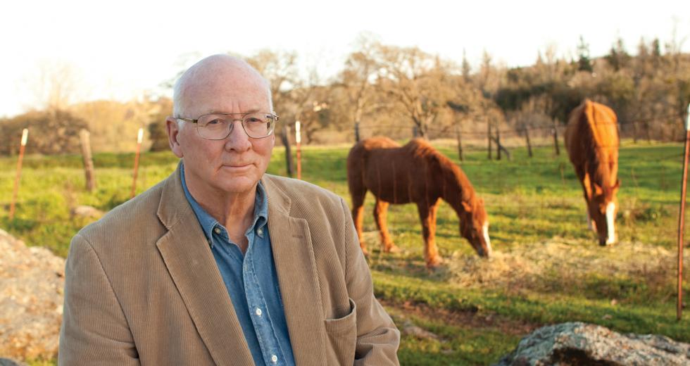 Lobbyist Bill Ceyer Associates Inc. wrote portions of the Williamson Act in the 1960s. Today, he's trying to save it.
