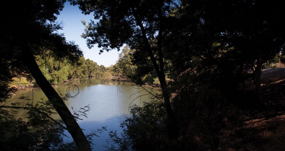 Elk Slough, near the Delta town of Clarksburg 