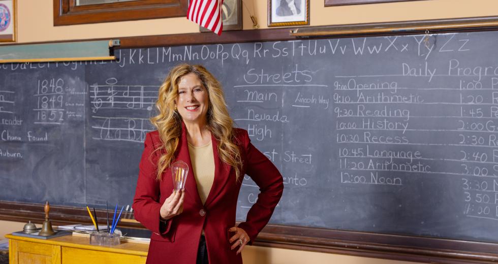 Pictured: Alice Dowdin Calvillo, Pioneer Community Energy Board Chair and Auburn City Councilmember